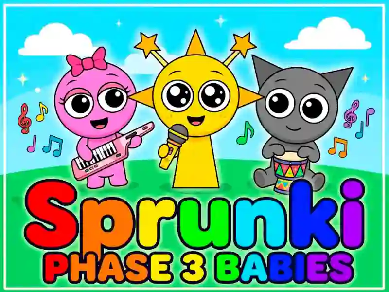 Sprunki baby PHASE 3 — 無料オンラインゲーム