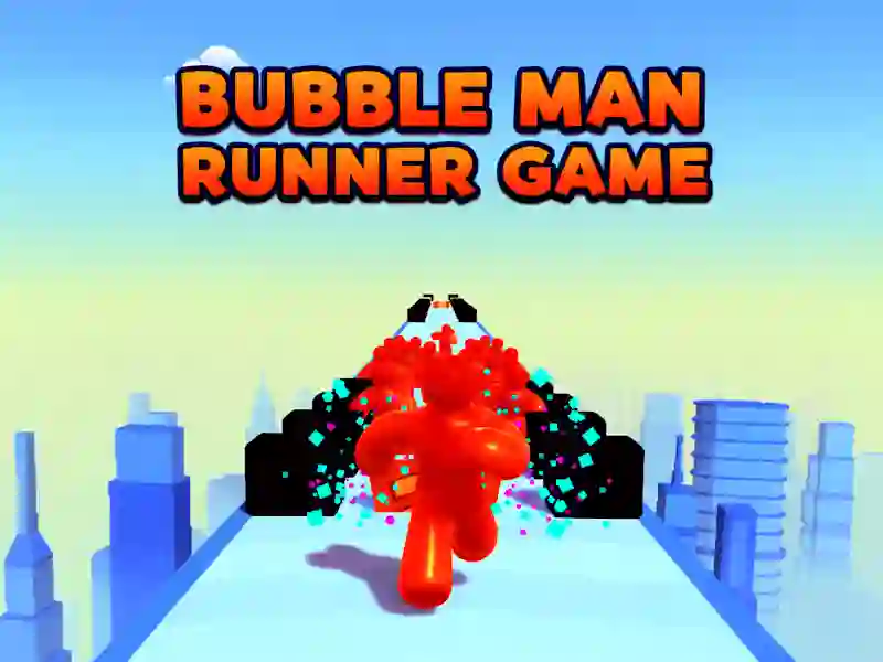 Bubble Man Runner Game — 無料オンラインゲーム