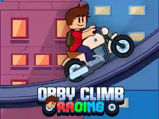 ゲームObby Climb Racingオンライン