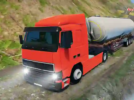 Oil Tanker Truck Transport — 無料オンラインゲーム