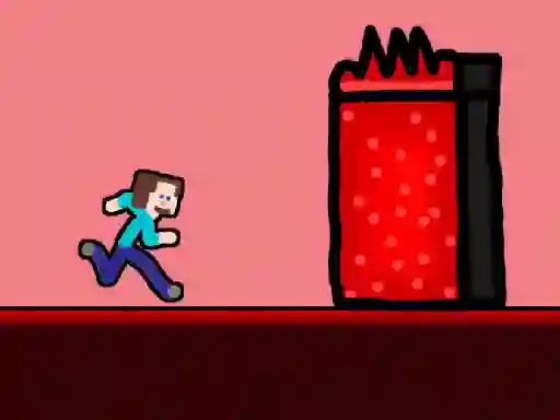 Steveman Lava World — 無料オンラインゲーム