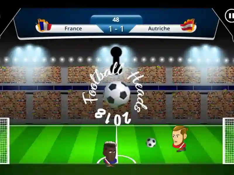 ゲームFootball Heads 2018オンライン