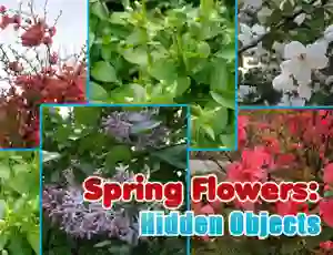 Spring Flowers: Hidden Objects — 無料オンラインゲーム