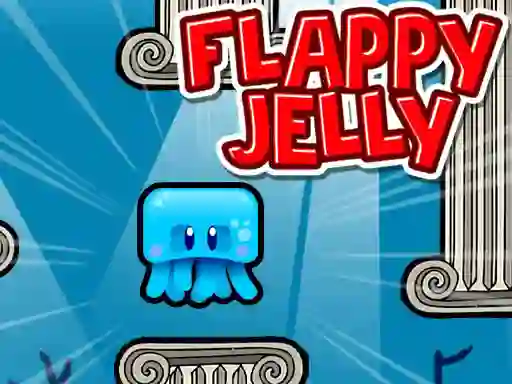 Flappy Jelly — 無料オンラインゲーム