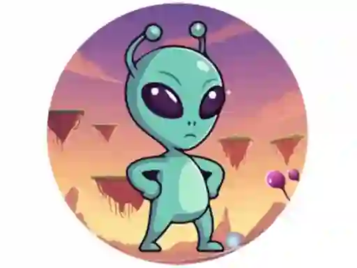 Galactic Leap — 無料オンラインゲーム