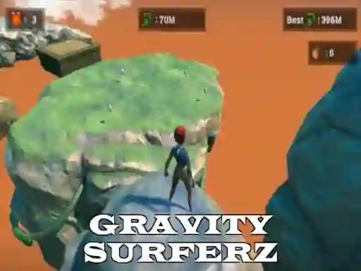 Gravity Surfer — 無料オンラインゲーム