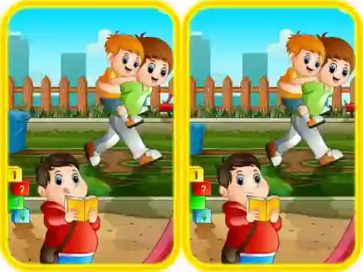 Public Park Differences — 無料オンラインゲーム