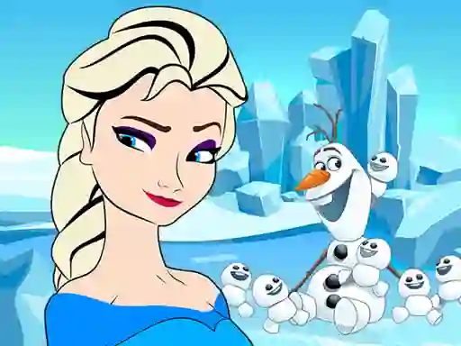 Princess Elsa Hidden Hearts — 無料オンラインゲーム
