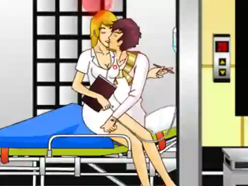 Nurse Kissing 2 — 無料オンラインゲーム