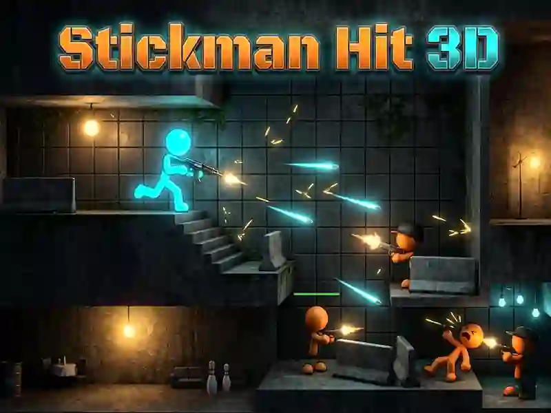 ゲームStickman Hit 3Dオンライン