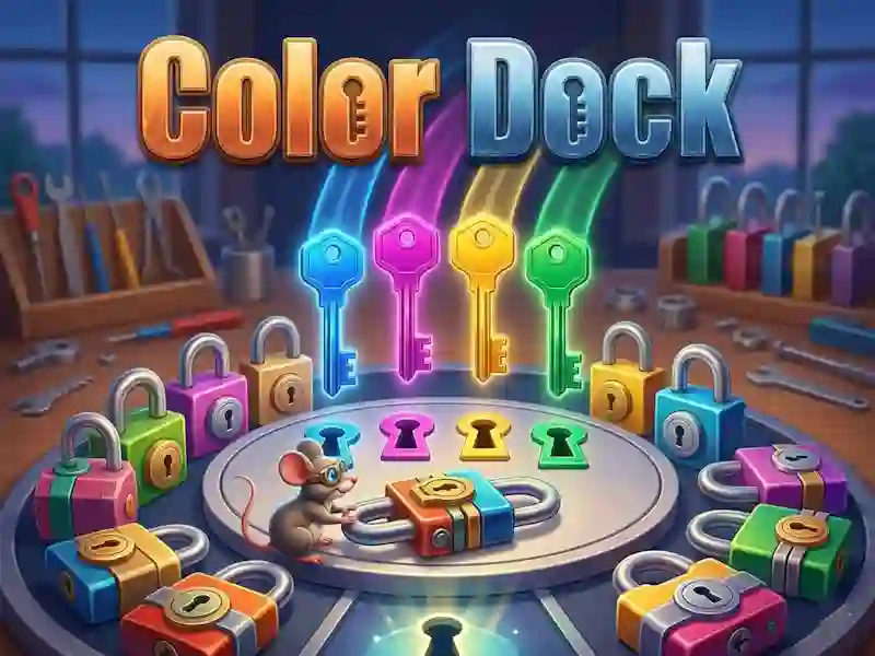 ゲームColor Dockオンライン