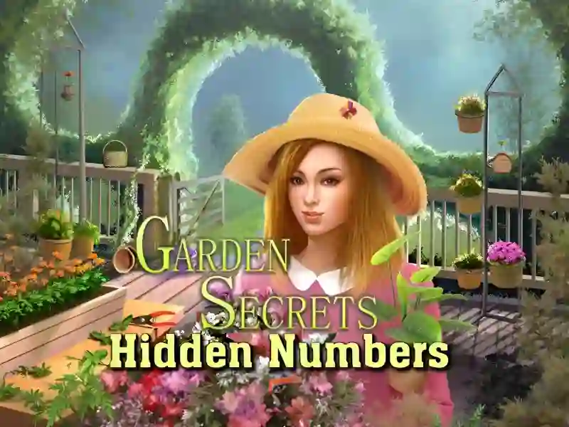 ゲームGarden Secrets Hidden Numbersオンライン