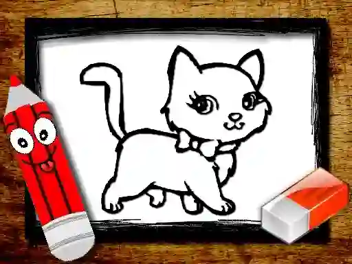 Back to School: Animals Coloring Book — 無料オンラインゲーム