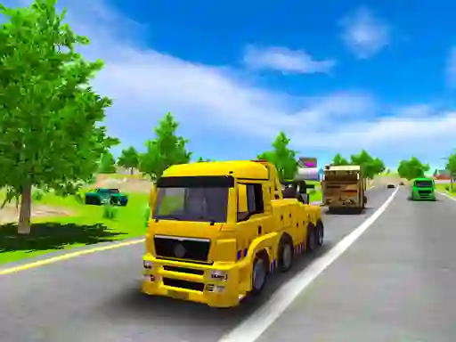 ゲームTransport Driving Simulatorオンライン