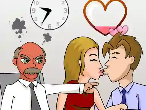 Secret Office Kissing — 無料オンラインゲーム