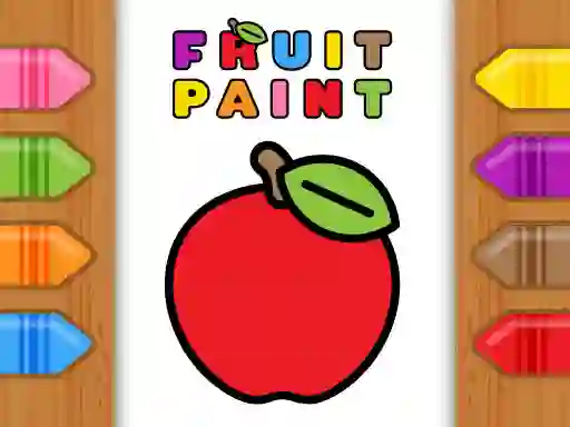 ゲームFruit Paintオンライン