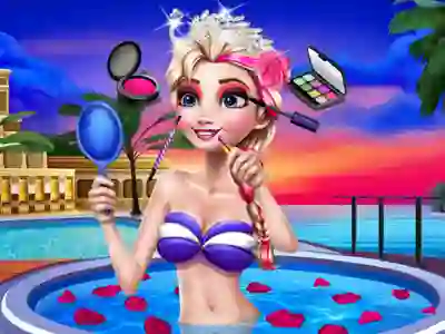 Hollywood Superstar Make Up — 無料オンラインゲーム