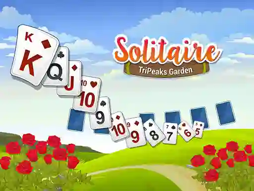 ゲームSolitaire TriPeaks Gardenオンライン