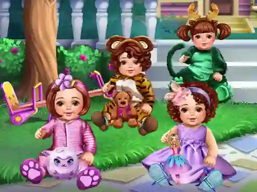 Kindergarten: Dress Up — 無料オンラインゲーム