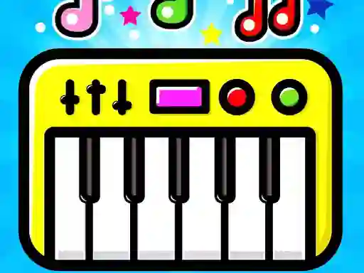 ゲームPiano Tilesオンライン