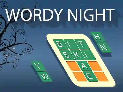 Wordy Night — 無料オンラインゲーム