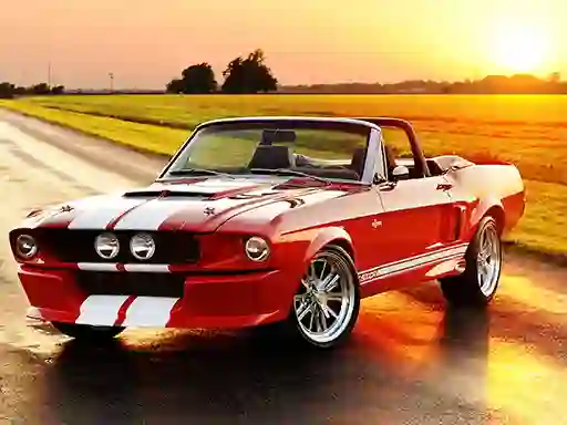 Fancy Mustang Differences — 無料オンラインゲーム