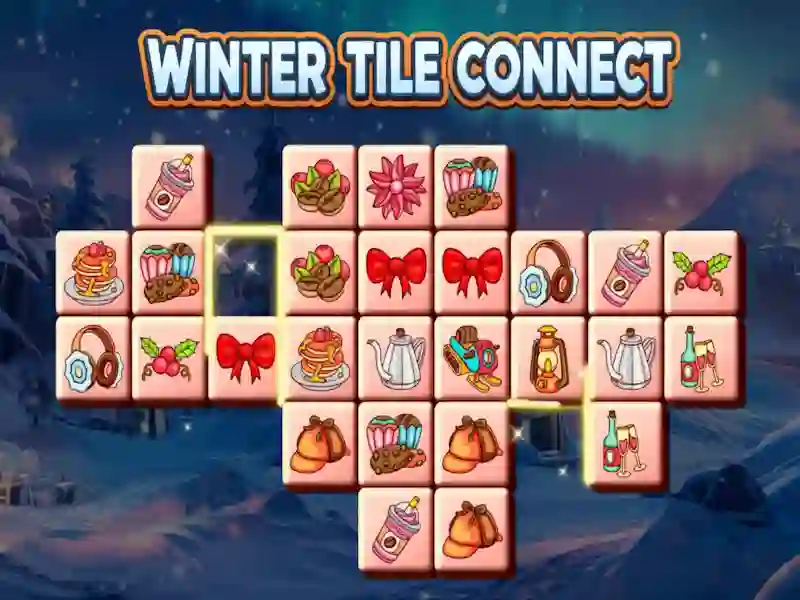 Winter Tile Connect — 無料オンラインゲーム