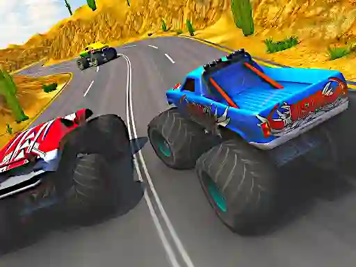Monster Truck Extreme Racing — 無料オンラインゲーム
