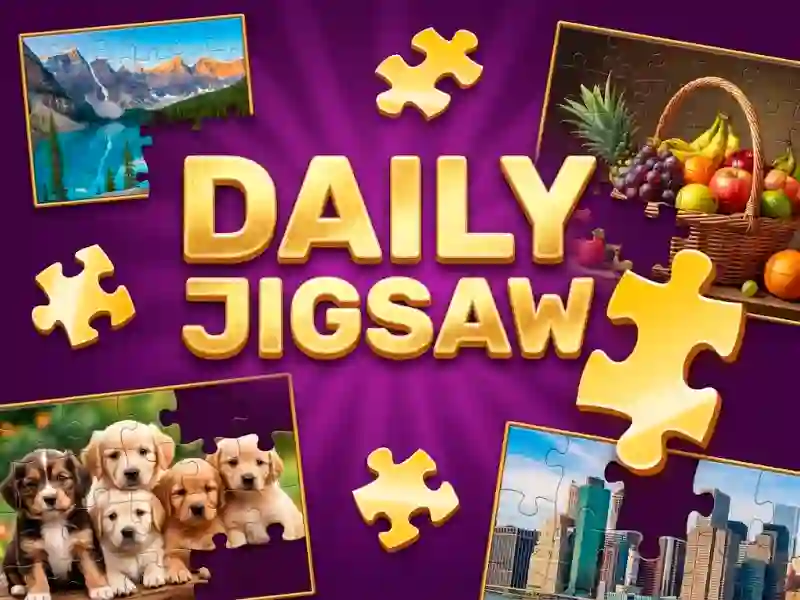Daily Jigsaw — 無料オンラインゲーム