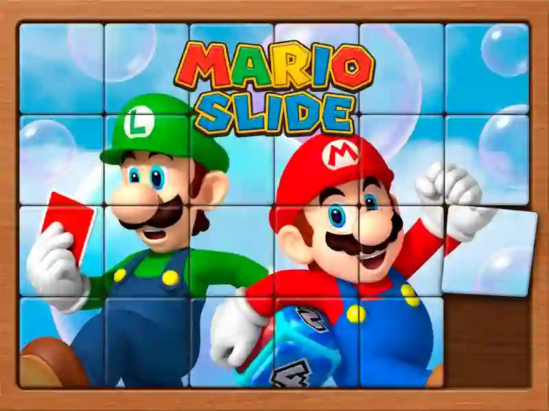 Mario Slide — 無料オンラインゲーム