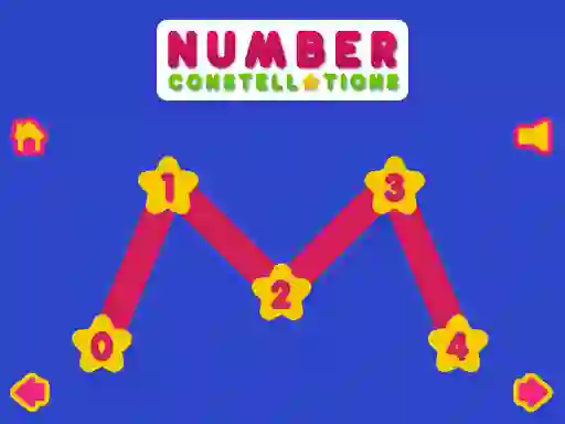 Number Constellations — 無料オンラインゲーム