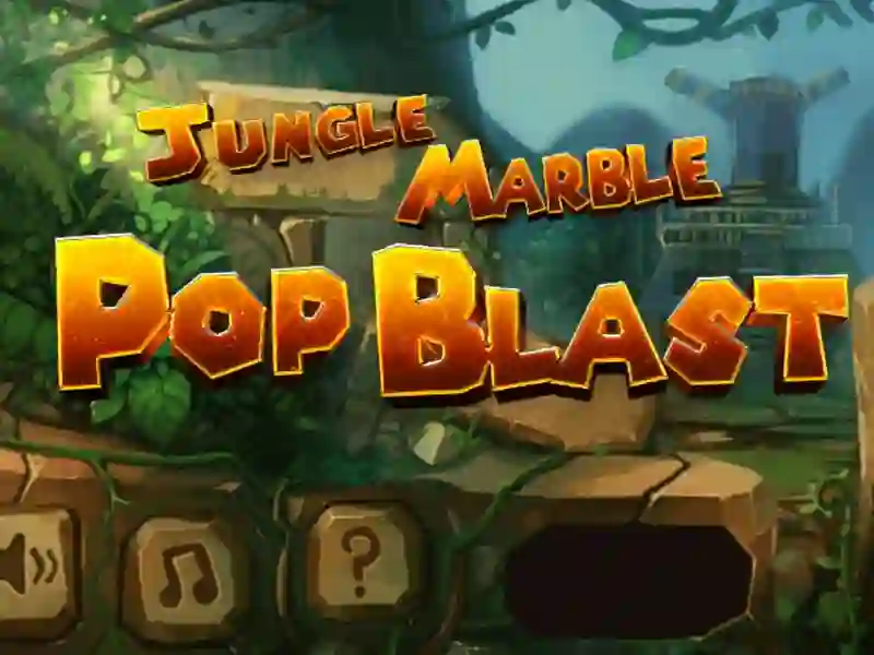Jungle Marble Pop Blast — 無料オンラインゲーム