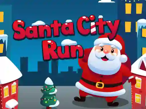 ゲームSanta City Runオンライン