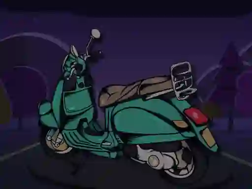 Classic Scooter Memory — 無料オンラインゲーム