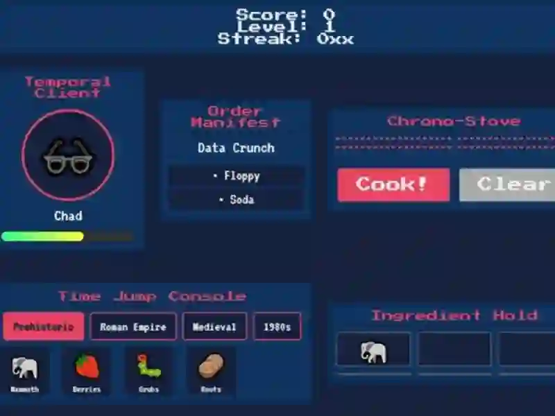 ゲームChrono Chefオンライン