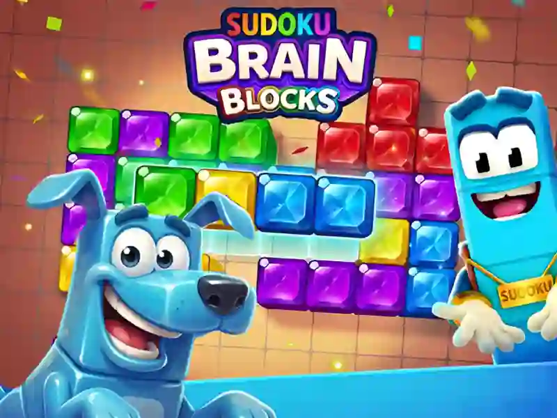 ゲームSudoku Brain Blocksオンライン