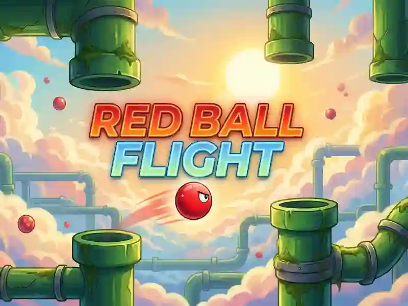 ゲームRed Ball Flightオンライン
