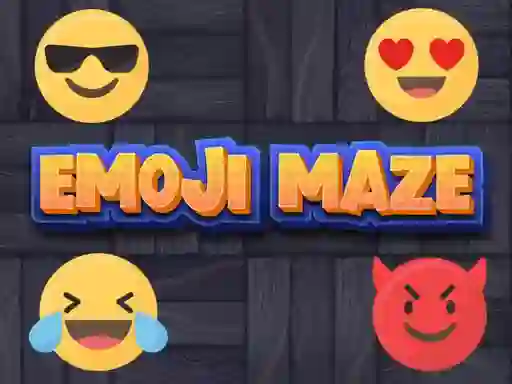 Emoji Maze — 無料オンラインゲーム