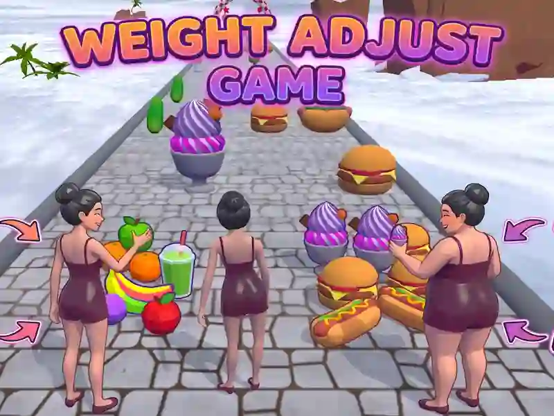 ゲームWeight Adjust Gameオンライン