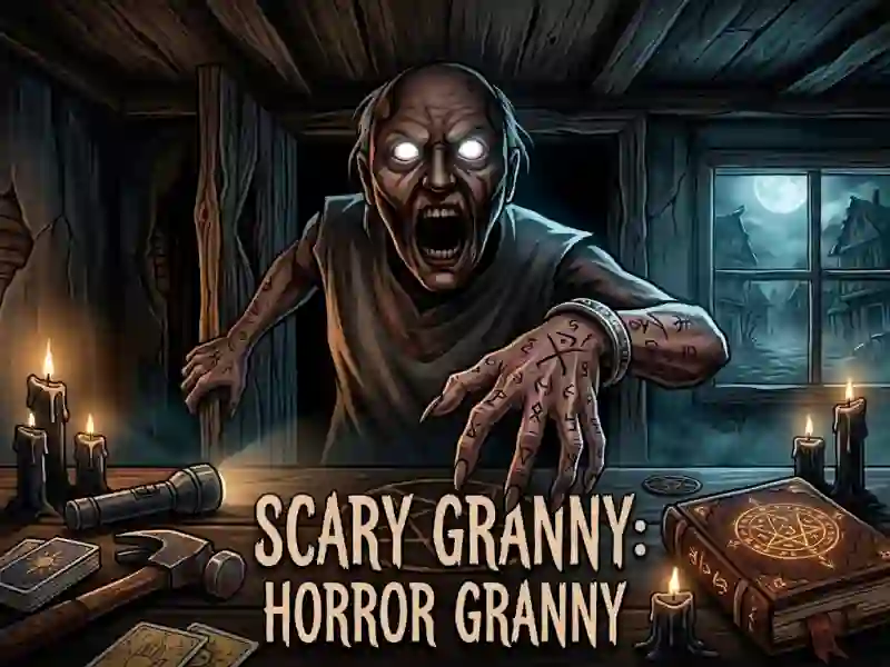 ゲームScary Granny: Horror Grannyオンライン