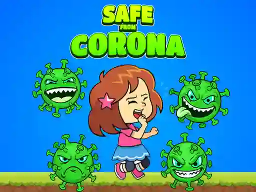 Safe From Corona — 無料オンラインゲーム