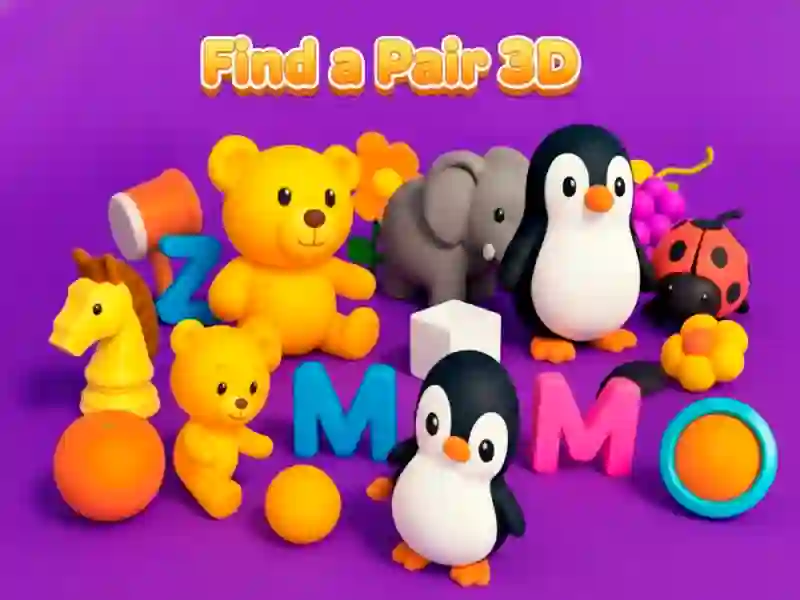 ゲームFind a Pair 3Dオンライン