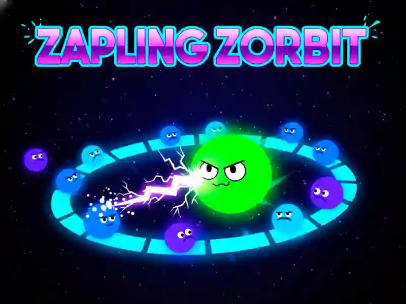Zapling Zorbit — 無料オンラインゲーム