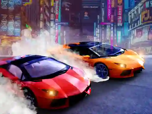 Two Lambo Rivals: Drift — 無料オンラインゲーム