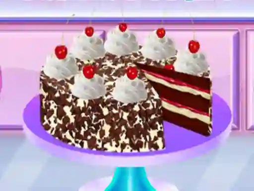 Real Black Forest Cake Cooking — 無料オンラインゲーム
