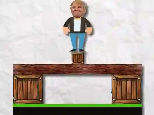 Trump Ragdoll 2 — 無料オンラインゲーム