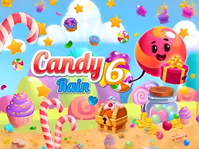 Candy Rain 6 — 無料オンラインゲーム