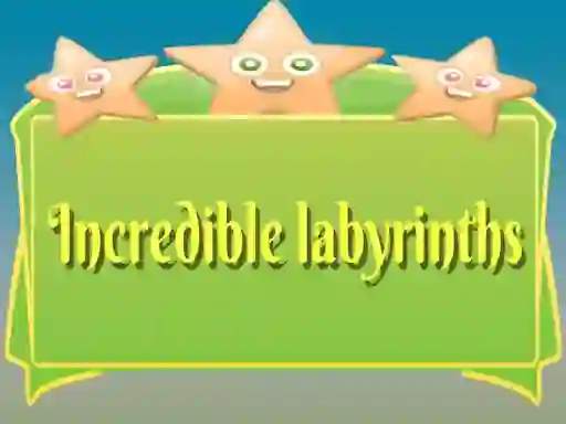 Incredible labyrinths — 無料オンラインゲーム