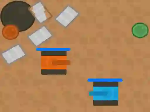 Tank War — 無料オンラインゲーム