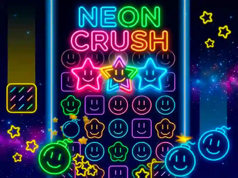 Neon Crush — 無料オンラインゲーム